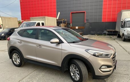 Hyundai Tucson III, 2016 год, 1 600 000 рублей, 11 фотография