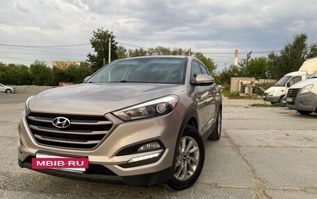 Hyundai Tucson III, 2016 год, 1 600 000 рублей, 13 фотография