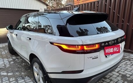Land Rover Range Rover Velar I, 2018 год, 3 950 000 рублей, 4 фотография