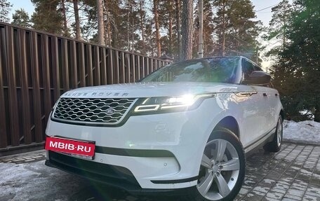 Land Rover Range Rover Velar I, 2018 год, 3 950 000 рублей, 5 фотография