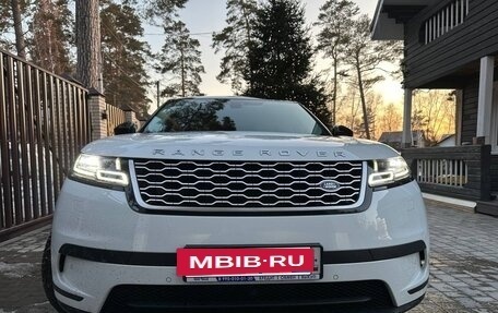 Land Rover Range Rover Velar I, 2018 год, 3 950 000 рублей, 6 фотография