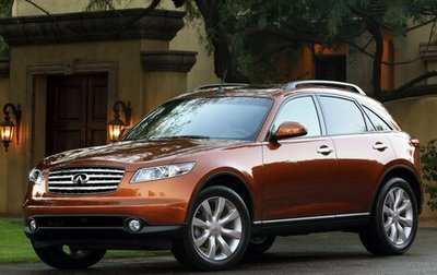Infiniti FX I, 2005 год, 1 020 000 рублей, 1 фотография