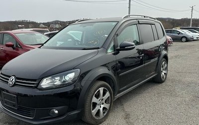Volkswagen Touran III, 2012 год, 1 250 000 рублей, 1 фотография