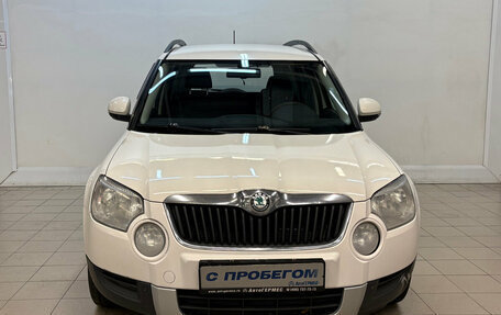 Skoda Yeti I рестайлинг, 2013 год, 790 000 рублей, 2 фотография