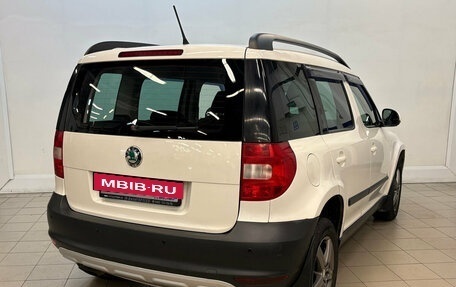 Skoda Yeti I рестайлинг, 2013 год, 790 000 рублей, 4 фотография