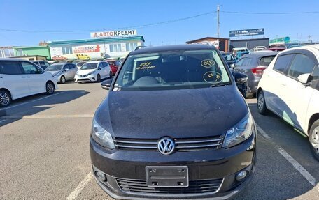 Volkswagen Touran III, 2012 год, 1 250 000 рублей, 10 фотография