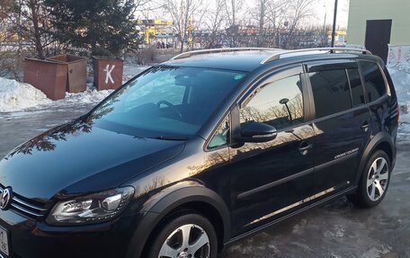 Volkswagen Touran III, 2012 год, 1 250 000 рублей, 14 фотография