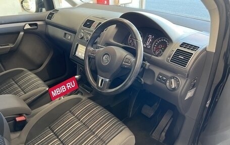 Volkswagen Touran III, 2012 год, 1 250 000 рублей, 24 фотография