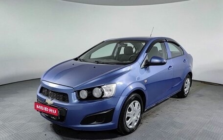 Chevrolet Aveo III, 2012 год, 650 000 рублей, 1 фотография