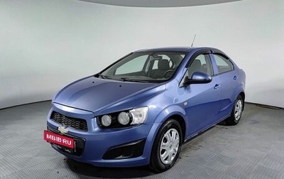 Chevrolet Aveo III, 2012 год, 650 000 рублей, 1 фотография