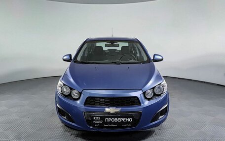 Chevrolet Aveo III, 2012 год, 650 000 рублей, 2 фотография