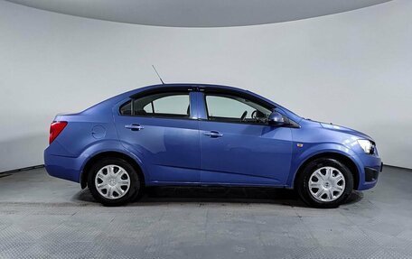 Chevrolet Aveo III, 2012 год, 650 000 рублей, 5 фотография