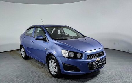 Chevrolet Aveo III, 2012 год, 650 000 рублей, 3 фотография