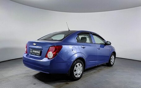 Chevrolet Aveo III, 2012 год, 650 000 рублей, 6 фотография