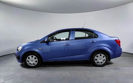 Chevrolet Aveo III, 2012 год, 650 000 рублей, 9 фотография