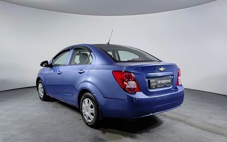 Chevrolet Aveo III, 2012 год, 650 000 рублей, 8 фотография