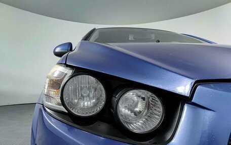 Chevrolet Aveo III, 2012 год, 650 000 рублей, 21 фотография