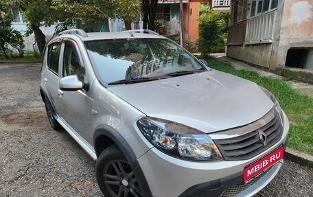 Renault Sandero I, 2014 год, 670 000 рублей, 1 фотография