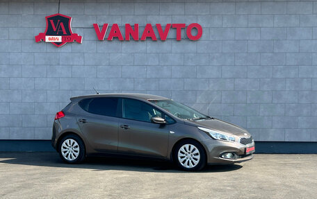 KIA cee'd III, 2013 год, 950 000 рублей, 3 фотография