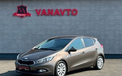KIA cee'd III, 2013 год, 950 000 рублей, 1 фотография