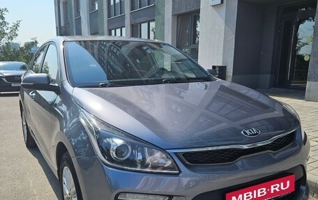 KIA Rio IV, 2019 год, 1 570 000 рублей, 1 фотография