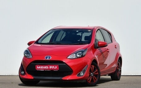 Toyota Aqua I, 2017 год, 1 150 000 рублей, 1 фотография