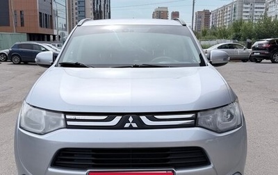Mitsubishi Outlander III рестайлинг 3, 2012 год, 1 200 000 рублей, 1 фотография