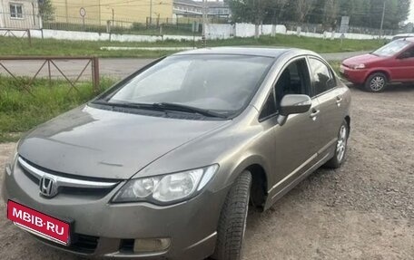 Honda Civic VIII, 2007 год, 740 000 рублей, 1 фотография