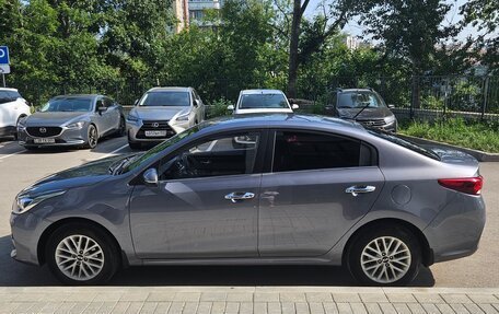 KIA Rio IV, 2019 год, 1 570 000 рублей, 3 фотография