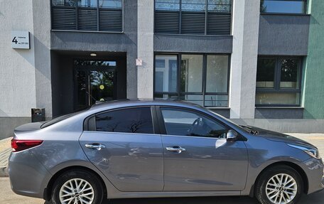 KIA Rio IV, 2019 год, 1 570 000 рублей, 4 фотография