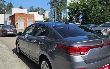 KIA Rio IV, 2019 год, 1 570 000 рублей, 2 фотография