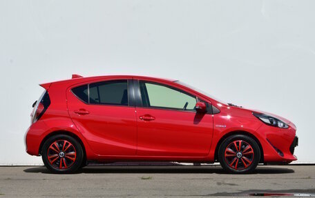 Toyota Aqua I, 2017 год, 1 150 000 рублей, 6 фотография