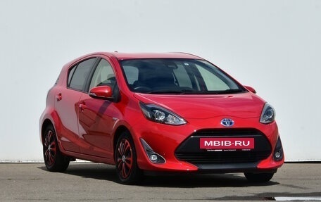Toyota Aqua I, 2017 год, 1 150 000 рублей, 7 фотография