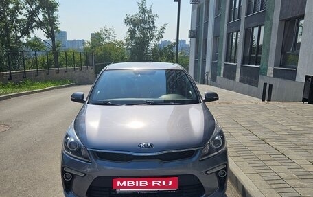 KIA Rio IV, 2019 год, 1 570 000 рублей, 10 фотография