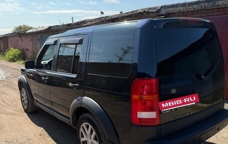 Land Rover Discovery III, 2007 год, 830 000 рублей, 4 фотография