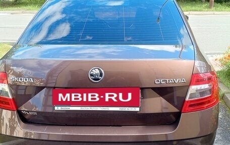 Skoda Octavia, 2017 год, 1 700 000 рублей, 4 фотография