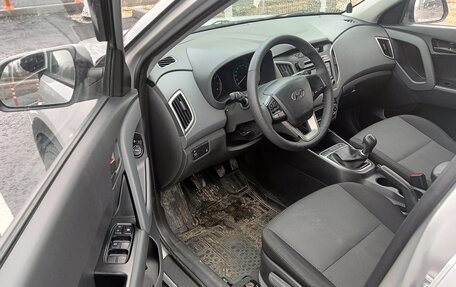 Hyundai Creta I рестайлинг, 2017 год, 1 200 000 рублей, 2 фотография