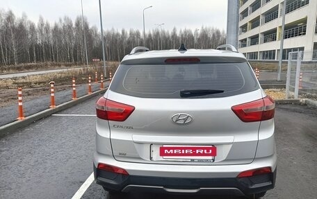 Hyundai Creta I рестайлинг, 2017 год, 1 200 000 рублей, 4 фотография