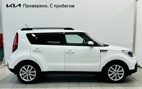 KIA Soul II рестайлинг, 2018 год, 1 916 000 рублей, 5 фотография