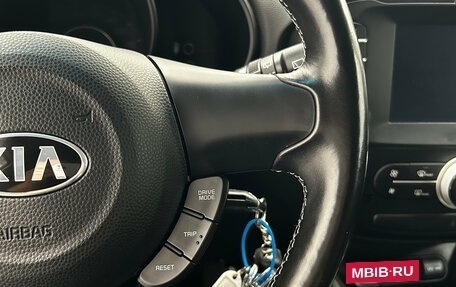 KIA Soul II рестайлинг, 2018 год, 1 916 000 рублей, 17 фотография