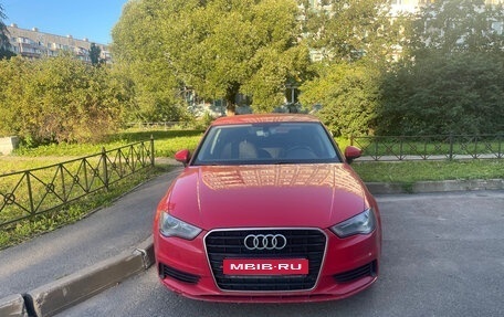 Audi A3, 2015 год, 1 050 000 рублей, 1 фотография