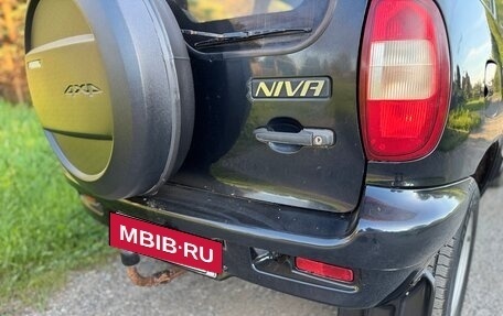 Chevrolet Niva I рестайлинг, 2009 год, 285 000 рублей, 26 фотография
