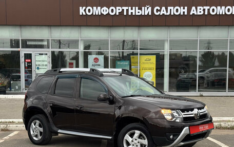 Renault Duster I рестайлинг, 2018 год, 1 380 000 рублей, 3 фотография