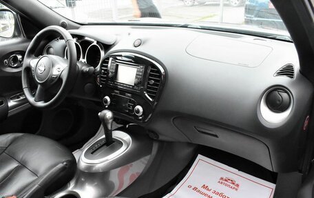 Nissan Juke II, 2013 год, 1 049 000 рублей, 14 фотография