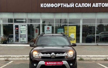 Renault Duster I рестайлинг, 2018 год, 1 380 000 рублей, 2 фотография