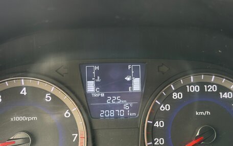 Hyundai Solaris II рестайлинг, 2014 год, 480 000 рублей, 4 фотография