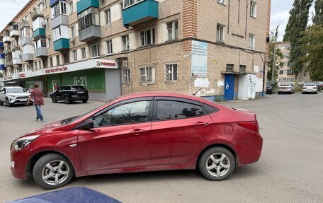 Hyundai Solaris II рестайлинг, 2014 год, 480 000 рублей, 3 фотография