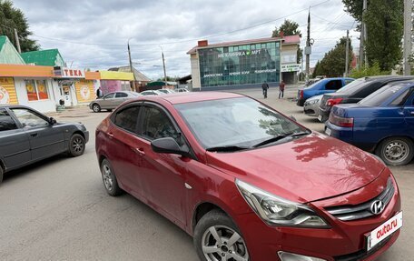Hyundai Solaris II рестайлинг, 2014 год, 480 000 рублей, 2 фотография