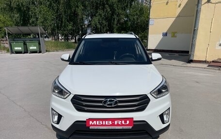 Hyundai Creta I рестайлинг, 2019 год, 1 950 000 рублей, 2 фотография