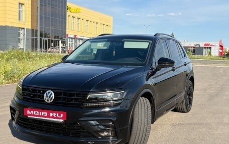 Volkswagen Tiguan II, 2017 год, 2 500 000 рублей, 5 фотография